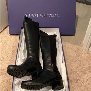 Stuart Weitzman Mezza High Below Knee Boots 7M